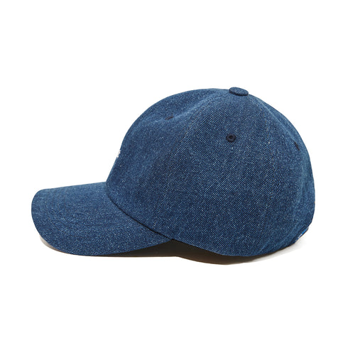 Bs Logo Denim Cap Blue