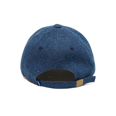 Bs Logo Denim Cap Blue