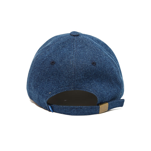 Bs Logo Denim Cap Blue