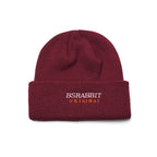 Bsrabbit Logo Beanie Burgundy