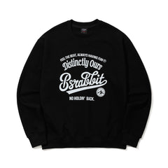 Distinctly Ours Crewneck Black