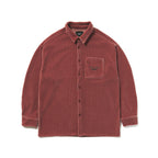 Dsxbs Heavy Corduroy Collar Shirt Indy Pink