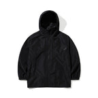 Mub Windbreaker Hooded Jacket Black