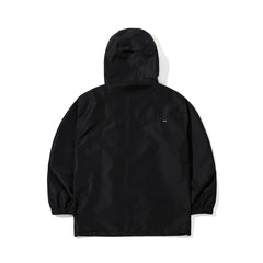 Mub Windbreaker Hooded Jacket Black