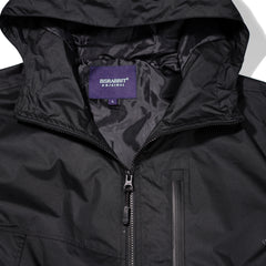 Mub Windbreaker Hooded Jacket Black