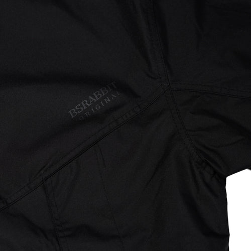 Mub Windbreaker Hooded Jacket Black