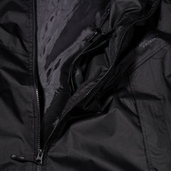 Mub Windbreaker Hooded Jacket Black