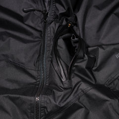 Mub Windbreaker Hooded Jacket Black