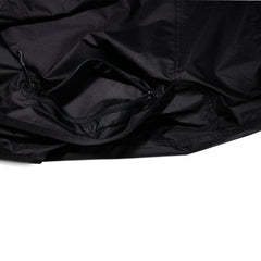 Mub Windbreaker Hooded Jacket Black