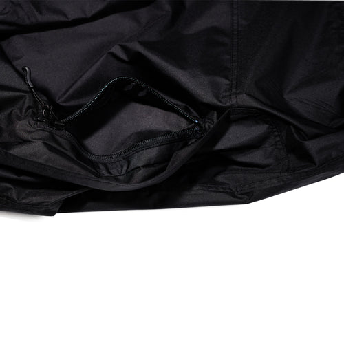 Mub Windbreaker Hooded Jacket Black