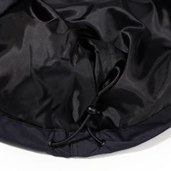 Mub Windbreaker Hooded Jacket Black