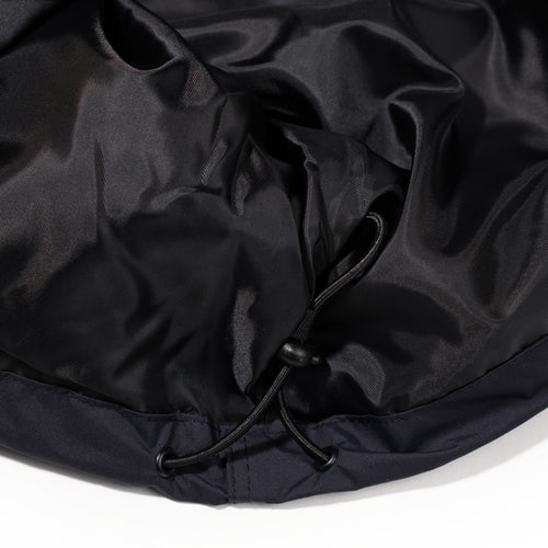 Mub Windbreaker Hooded Jacket Black
