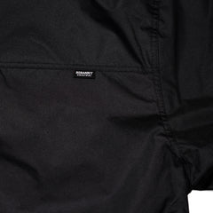 Mub Windbreaker Hooded Jacket Black