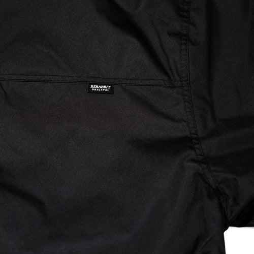 Mub Windbreaker Hooded Jacket Black