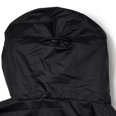 Mub Windbreaker Hooded Jacket Black
