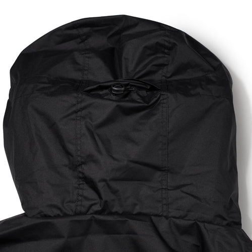 Mub Windbreaker Hooded Jacket Black