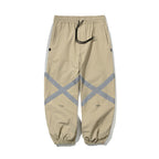 Original Pot-X Reflective Jogger Pants Beige