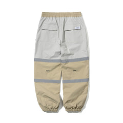 Original Pot-X Reflective Jogger Pants Beige