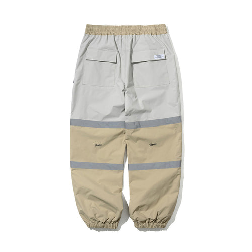 Original Pot-X Reflective Jogger Pants Beige