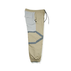 Original Pot-X Reflective Jogger Pants Beige