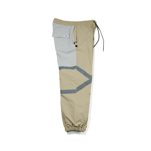 Original Pot-X Reflective Jogger Pants Beige