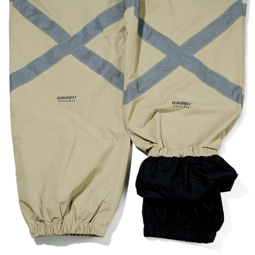 Original Pot-X Reflective Jogger Pants Beige