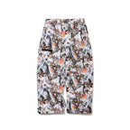 Refined Super Wide Ventilation Pants Realtree White