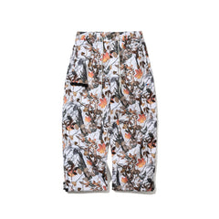 Refined Super Wide Ventilation Pants Realtree White