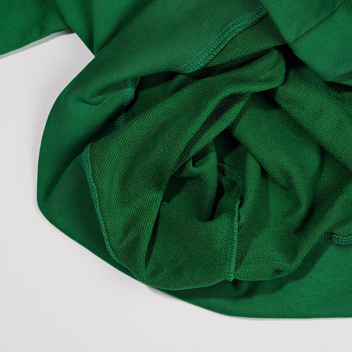 Heart Rabbit Crewneck Green