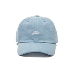 Bs Logo Denim Cap Light Blue