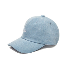 Bs Logo Denim Cap Light Blue