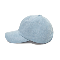Bs Logo Denim Cap Light Blue