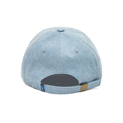 Bs Logo Denim Cap Light Blue
