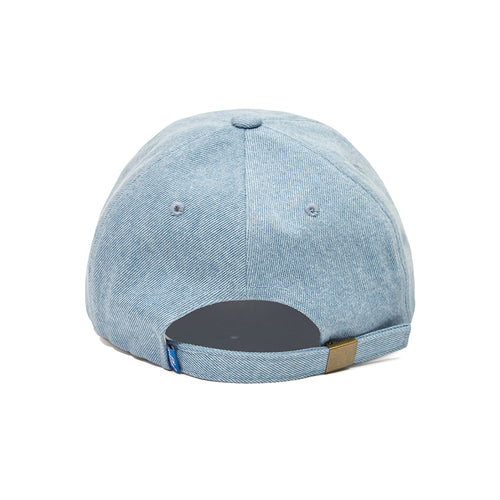 Bs Logo Denim Cap Light Blue