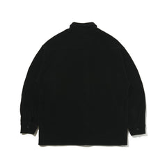Dsxbs Heavy Corduroy Collar Shirt Black