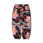 Original Pot-X Reflective Jogger Pants Pink Pattern
