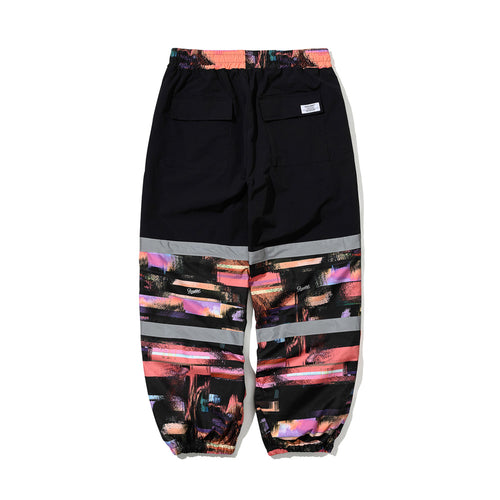 Original Pot-X Reflective Jogger Pants Pink Pattern