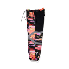 Original Pot-X Reflective Jogger Pants Pink Pattern