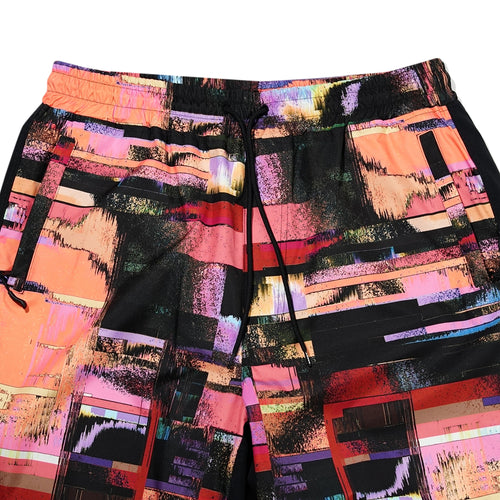 Original Pot-X Reflective Jogger Pants Pink Pattern