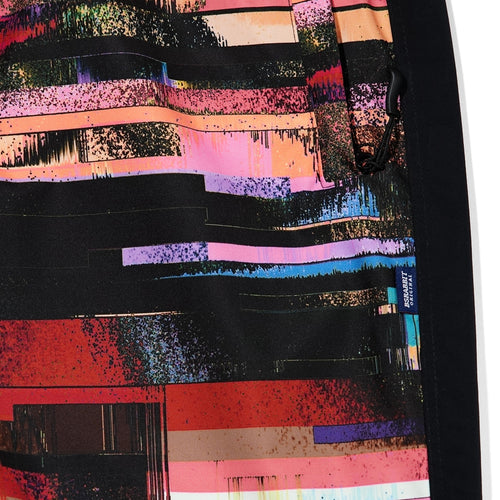 Original Pot-X Reflective Jogger Pants Pink Pattern