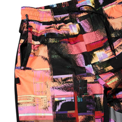 Original Pot-X Reflective Jogger Pants Pink Pattern