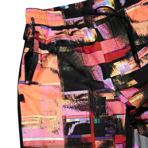 Original Pot-X Reflective Jogger Pants Pink Pattern