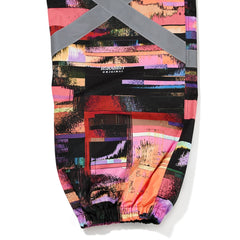 Original Pot-X Reflective Jogger Pants Pink Pattern