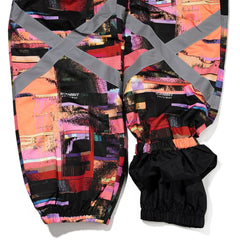 Original Pot-X Reflective Jogger Pants Pink Pattern