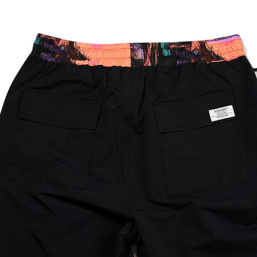 Original Pot-X Reflective Jogger Pants Pink Pattern