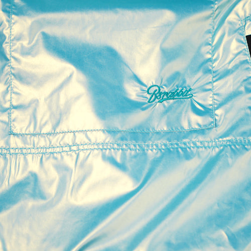 Patch Pocket Hooded Jacket Mint