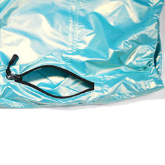 Patch Pocket Hooded Jacket Mint