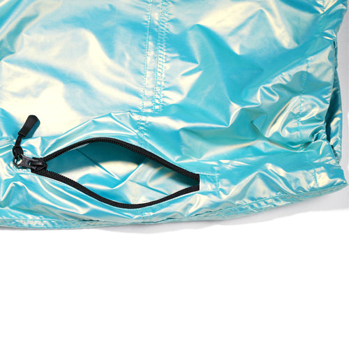 Patch Pocket Hooded Jacket Mint