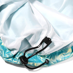 Patch Pocket Hooded Jacket Mint