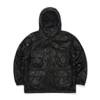 Wind 4Pocket Hooded Jacket Black